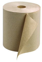 800' Universal Roll Towels Natural - Eagle Tool & Supply
