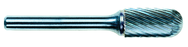 12mm EdgeHog Cylindrical Radius End Carbide Bur SC-5MZ-D Standard Alt Diamond (Double) - Eagle Tool & Supply