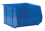 16-1/2 x 18 x 11'' - Blue Hanging or Stackable Bin - Eagle Tool & Supply