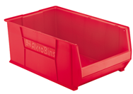 18-3/8" x 20" x 12" - Red Stackable Bins - Eagle Tool & Supply