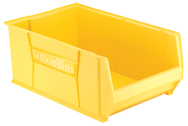 12-3/8 x 20 x 8'' - Yellow Stackable Bin - Eagle Tool & Supply