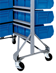 Mobility Kit for Bin Racks and Carts - Eagle Tool & Supply