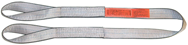 Sling - EE1-802-T12; Type 4; 1-Ply; 2'' Wide x 12' Long - Eagle Tool & Supply