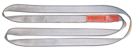 Sling - EN2-804-T8; Type 5; 2-Ply; 4" Wide x 8' Long - Eagle Tool & Supply