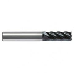 20mm Dia. - 104mm OAL - AlCrN - Solid Carbide - High Spiral End Mill - 4 FL - Eagle Tool & Supply