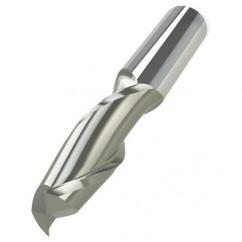 9/64" Dia. - 1/4" LOC - 1-1/2" OAL - 2 FL Carbide S/E HP End Mill-AlTiN - Eagle Tool & Supply