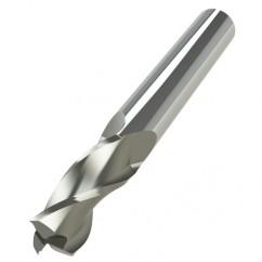 13/64" Dia. - 3/8" LOC - 2" OAL - 3 FL Carbide S/E HP End Mill-AlTiN - Eagle Tool & Supply