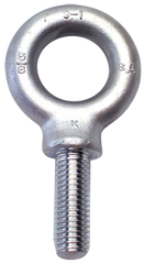 304 Stainless Eye Bolt - 1/2-13 Thread, 1-3/16'' Eye Dia. - Eagle Tool & Supply