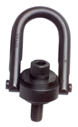 Hoist Ring - 5/16-18; .54'' Thread Length; 800 lb Rating Load; 2.67'' OAL - Eagle Tool & Supply