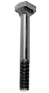 Heavy Duty T-Slot Bolt - 3/4-10 Thread, 10'' Length Under Head - Eagle Tool & Supply