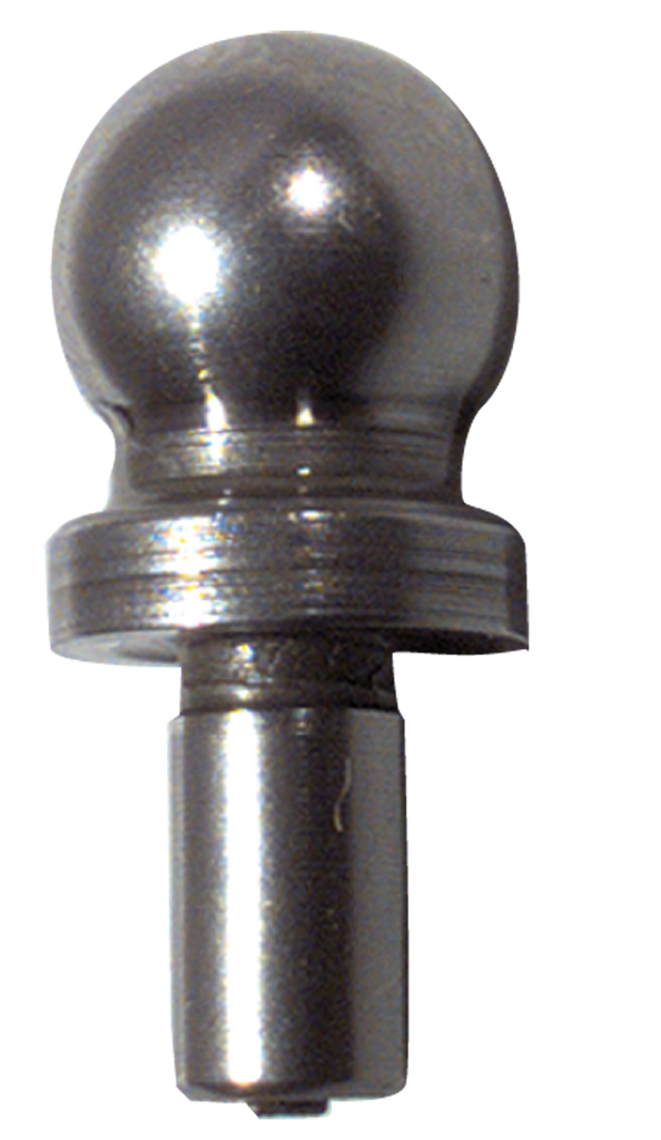 #10604 - 1/2'' Ball Diameter - .2497'' Shank Diameter - Short Shank Inspection Tooling Ball - Eagle Tool & Supply