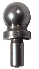 #10612 - 1'' Ball Diameter - 1/2'' Shank Diameter - Short Shank Inspection Tooling Ball - Eagle Tool & Supply