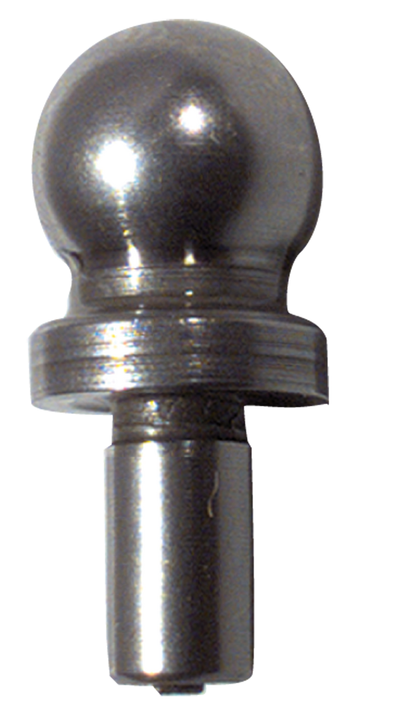 #10608 - 5/8'' Ball Diameter - .3122'' Shank Diameter - Short Shank Inspection Tooling Ball - Eagle Tool & Supply