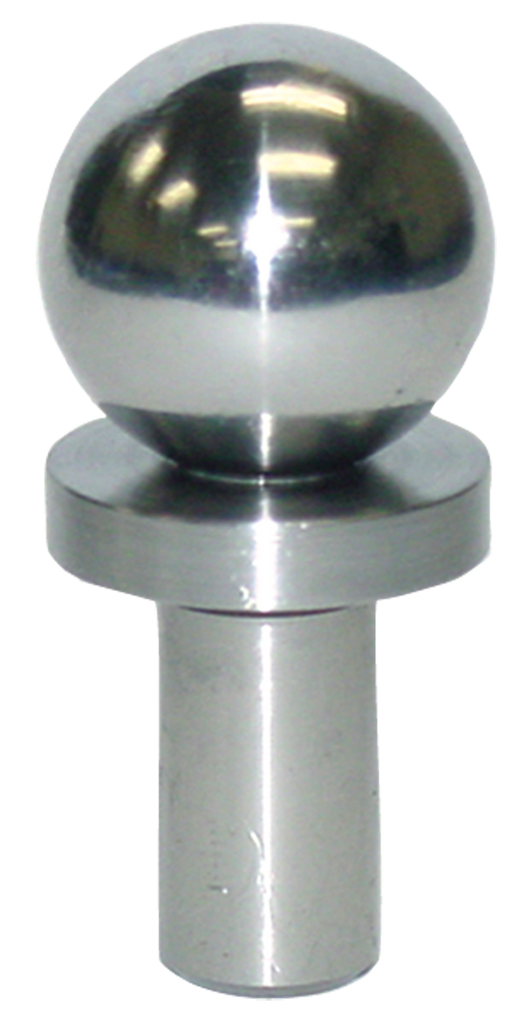 #10856 - 1'' Ball Diameter - .4997'' Shank Diameter - Precision Tooling Ball - Eagle Tool & Supply