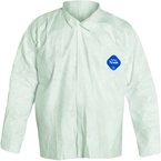 Tyvek® White Long Sleeve Shirt - 2XL (case of 50) - Eagle Tool & Supply