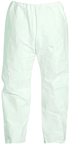 Tyvek® White Elastic Waist Pants - 3XL (case of 50) - Eagle Tool & Supply