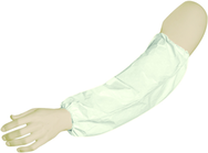 Tyvek® 18" Sleeve with Elasitc Wrists - One Size Fits All - (case of 200) - Eagle Tool & Supply