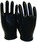 5 Mil Black Powder Free Nitrile Gloves - Size Medium (box of 100 gloves) - Eagle Tool & Supply