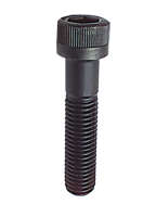 M3 - .50 x 5 - Black Finish Heat Treated Alloy Steel - Cap Screws - Socket Head - Eagle Tool & Supply