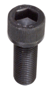 10-32 x 1-1/2 - Black Finish Heat Treated Alloy Steel - Cap Screws - Socket Head - Eagle Tool & Supply