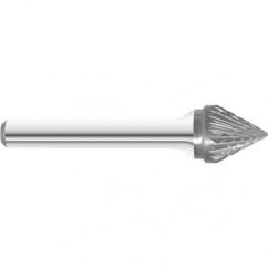 SJ-7 SINGLE CUT BURR - Eagle Tool & Supply