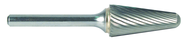 5/16 EdgeHog Conical Radius End Carbide Bur SL-2 Standard Alt Diamond (Double) - Eagle Tool & Supply