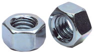 1-14 - Zinc / Bright - Finished Hex Nut - Eagle Tool & Supply