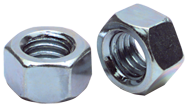 1-1/8-7 - Zinc - Finished Hex Nut - Eagle Tool & Supply