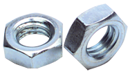 7/8-9 - Zinc / Bright - Hex Jam Nut - Eagle Tool & Supply