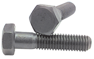 M20 - 2.50 x 90 - Black Oil Heat Treated Alloy Steel - Cap Screws - Hex - Eagle Tool & Supply