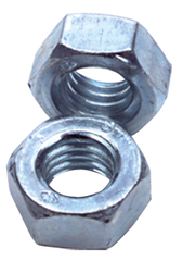 M24-3.00 - Zinc / Bright - Finished Hex Nut - Eagle Tool & Supply