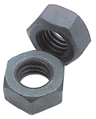 M24-3.00 - Zinc / Bright - Finished Hex Nut - Eagle Tool & Supply