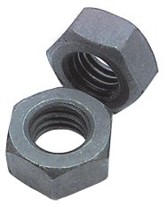 M20-2.50 - Zinc / Bright - Finished Hex Nut - Eagle Tool & Supply