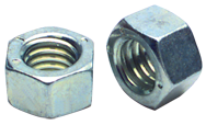 9/16-12 - Zinc / Bright - Finished Hex Nut - Eagle Tool & Supply