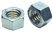 1-1/4-7 - Zinc / Bright - Finished Hex Nut - Eagle Tool & Supply