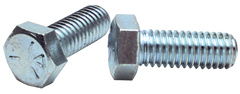 5/8-11 x 3-3/4 - Zinc Plated Heat Treated Alloy Steel - Cap Screws - Hex - Eagle Tool & Supply