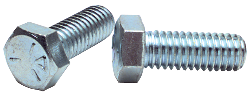 3/8-16 x 1-3/4 - Zinc Plated Heat Treated Alloy Steel - Cap Screws - Hex - Eagle Tool & Supply