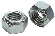 5/8-11 - Zinc / Bright - Nylon Insert Stop Nut - Eagle Tool & Supply