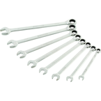 STEELMAN PRO 8-Piece Metric 144-Tooth Ratcheting Wrench Set - Eagle Tool & Supply