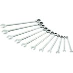 STEELMAN PRO 11-Piece Standard 144-Tooth Ratcheting Wrench Set - Eagle Tool & Supply