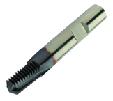 R217.55-199115AC27N 1630 19.9mm 5 Flute CoroMill Plura Solid Carbide Thread Mill w/Cylindrical Shank - Eagle Tool & Supply