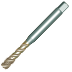 T300-XM100DA-M8 C110 CoroTap 300 Cutting Tap with Sprial Flute M 8x1.25 AlCrN - Eagle Tool & Supply