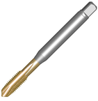 T200-XM101DE-1/2 C145 CoroTap 200 Cutting Tap UNC 1/2x13 Steam Tempered - Eagle Tool & Supply