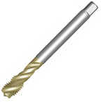 T300-XM100DB-M8X075 C110 CoroTap™ 300 Cutting Tap with Sprial Flute - Eagle Tool & Supply