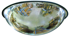 48" Full Dome Mirror- Hardboard Back - Eagle Tool & Supply