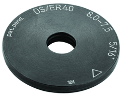 ER40 6.5mm-7mmÂ DSÂ Sealing Disk - Eagle Tool & Supply