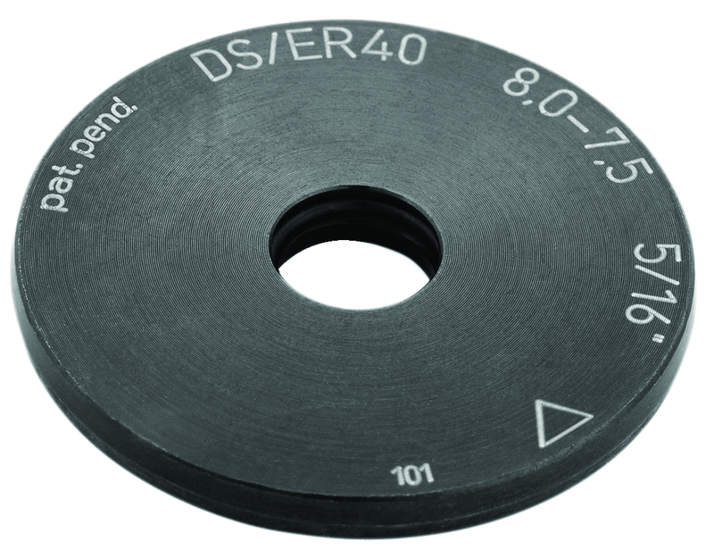 ER25 11mm-11.5mmÂ DSÂ Sealing Disk - Eagle Tool & Supply