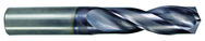 6.4mm Solid Carbide 3xD Coolant Fed Drill-TiAlN - Eagle Tool & Supply