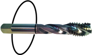 M12 x 1.75 Dia. - D6 - 3 FL - Std Spiral Flute Tap - Black Ring - Eagle Tool & Supply