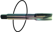 M24 x 3.0 Dia. - D8 - 3 FL - Std Spiral Point Tap - Black Ring - Eagle Tool & Supply